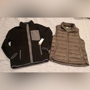 32 Degrees Fleece Jacket and Vest